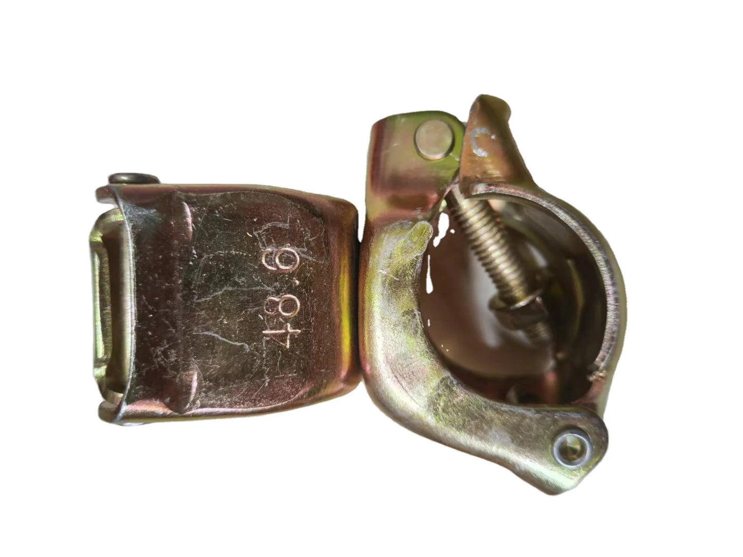Construction Scaffolding Clamps Fixed Clamp/Swivel Clamp