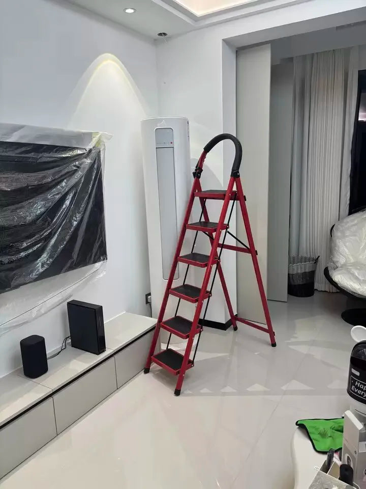 Professional Construction Aluminum Ladder & Scaffolding Parts Heavy Duty Multi-functional Work Platform Folding Ladder