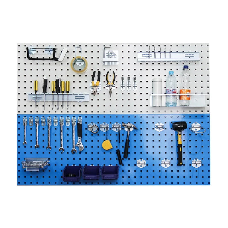 2025 JZD Garage Pegboard Wall Mounting Pegboard Pegboard Display Wall Mounted Display