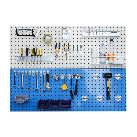 2025 JZD Garage Pegboard Wall Mounting Pegboard Pegboard Display Wall Mounted Display