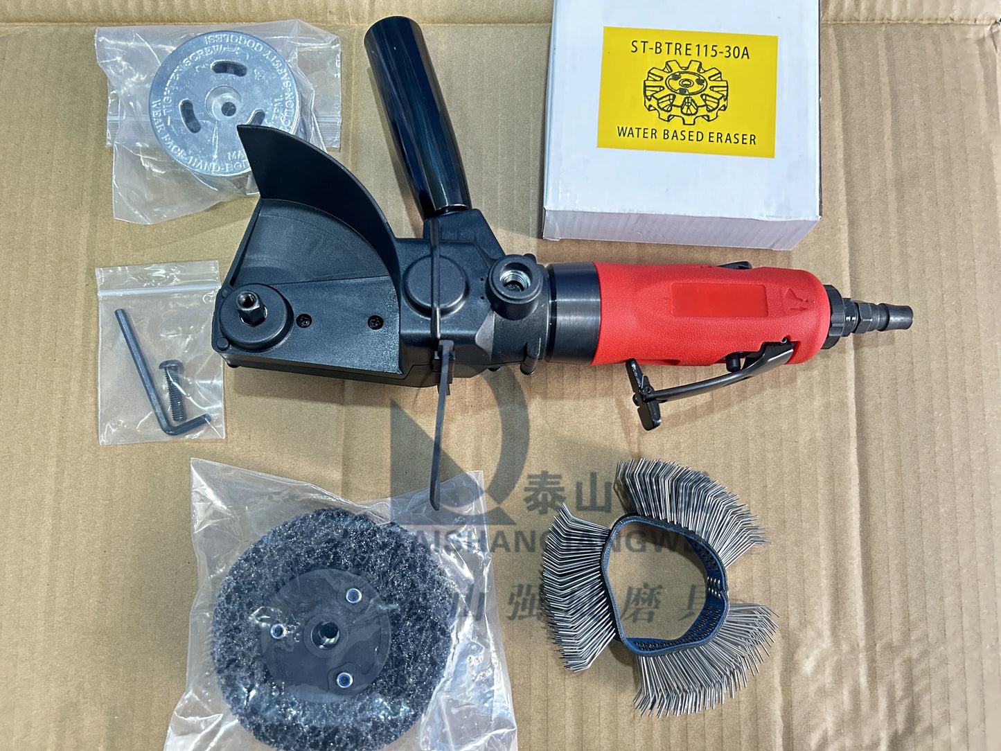 Handheld Pneumatic Grinder Machine