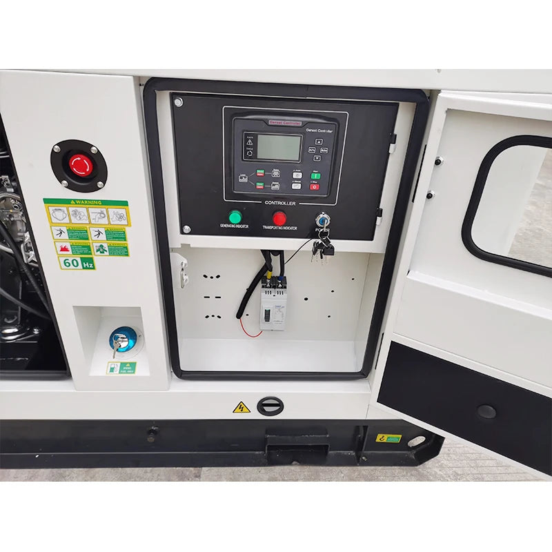 10 Kva 3 Phase Silent diesel Electric Super Power 10kw 12.5kva Generator Silent 10kva Genset Price