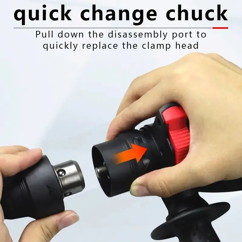 Wholesale Cheapest Rotary 3IN1 220V Hammer OEM Price From Factory