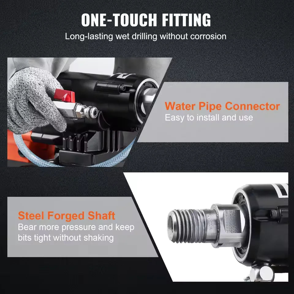 High-power Professional Water Drilling Machine Diamond Drilling Tool High Quality Engineering Drilling Machine for Platform