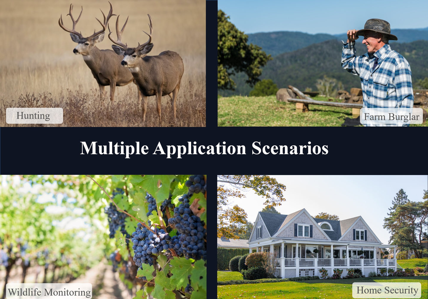 WILLFINE 4G LTE Solar-Powered Wildlife & Trail Camera (Live Stream & Motion Detection)