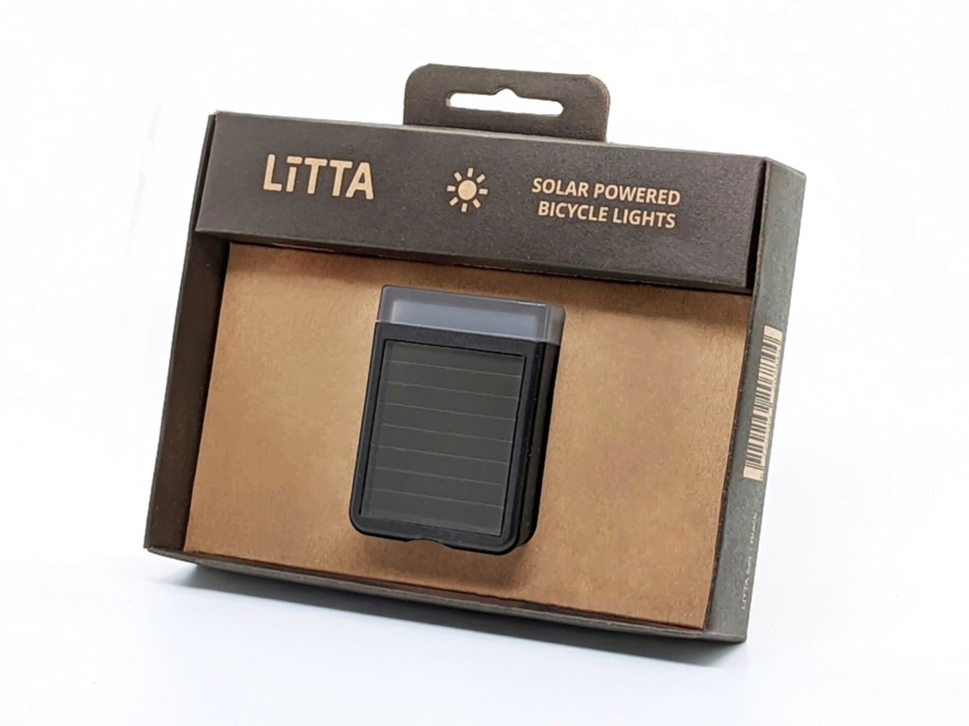 Litta headlight solar energy black-0