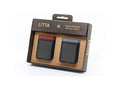 LITTA solar lighting set black-0