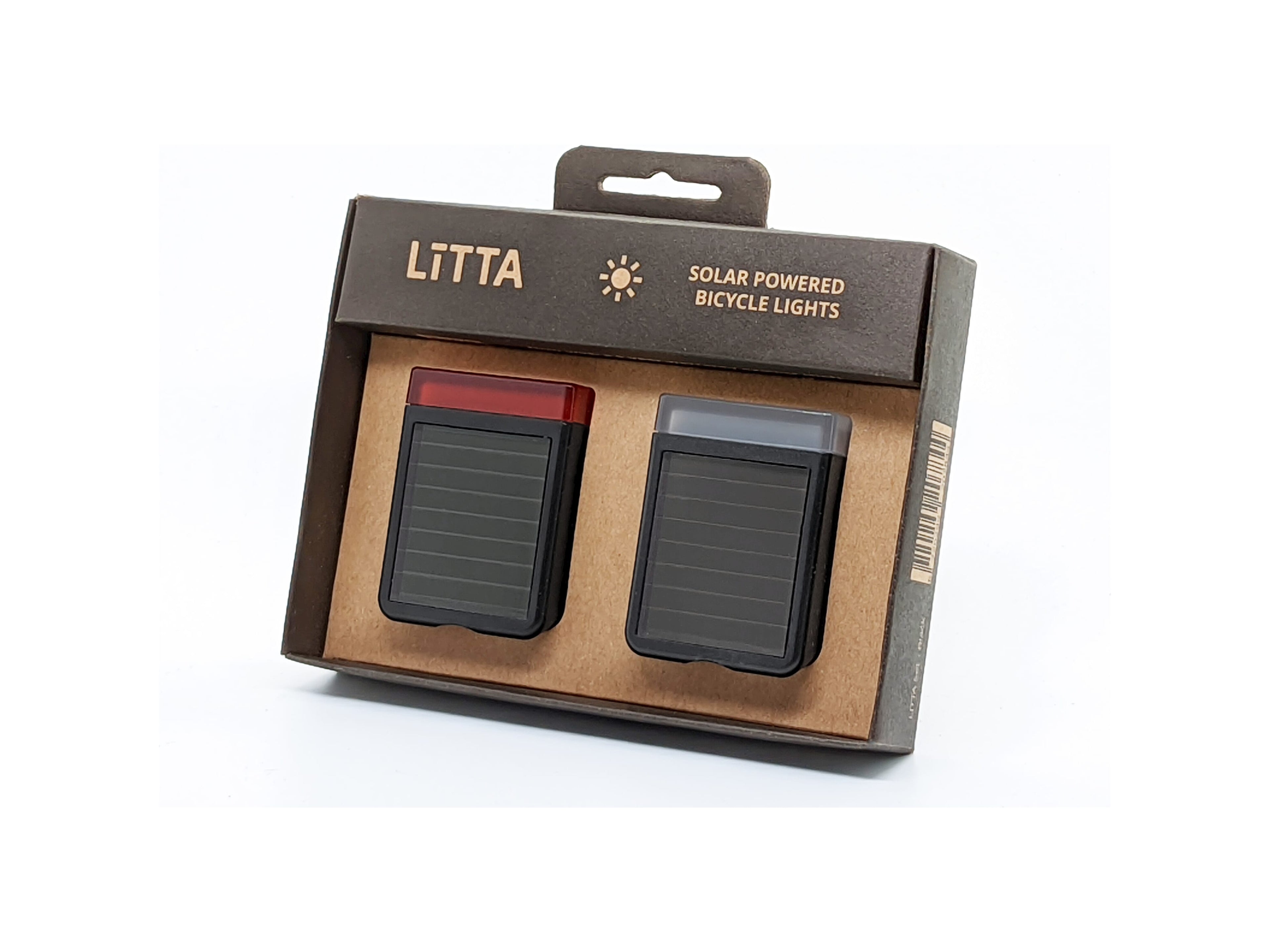 LITTA solar lighting set black-0