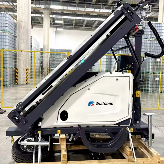 Atlas Copco HiLight MS 4 Portable LED Solar Light Tower