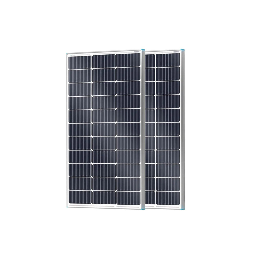 Renogy 100W N-Type TOPCon Rigid Solar Panel 2-Pack – 200W Total Solar Power Kit-0