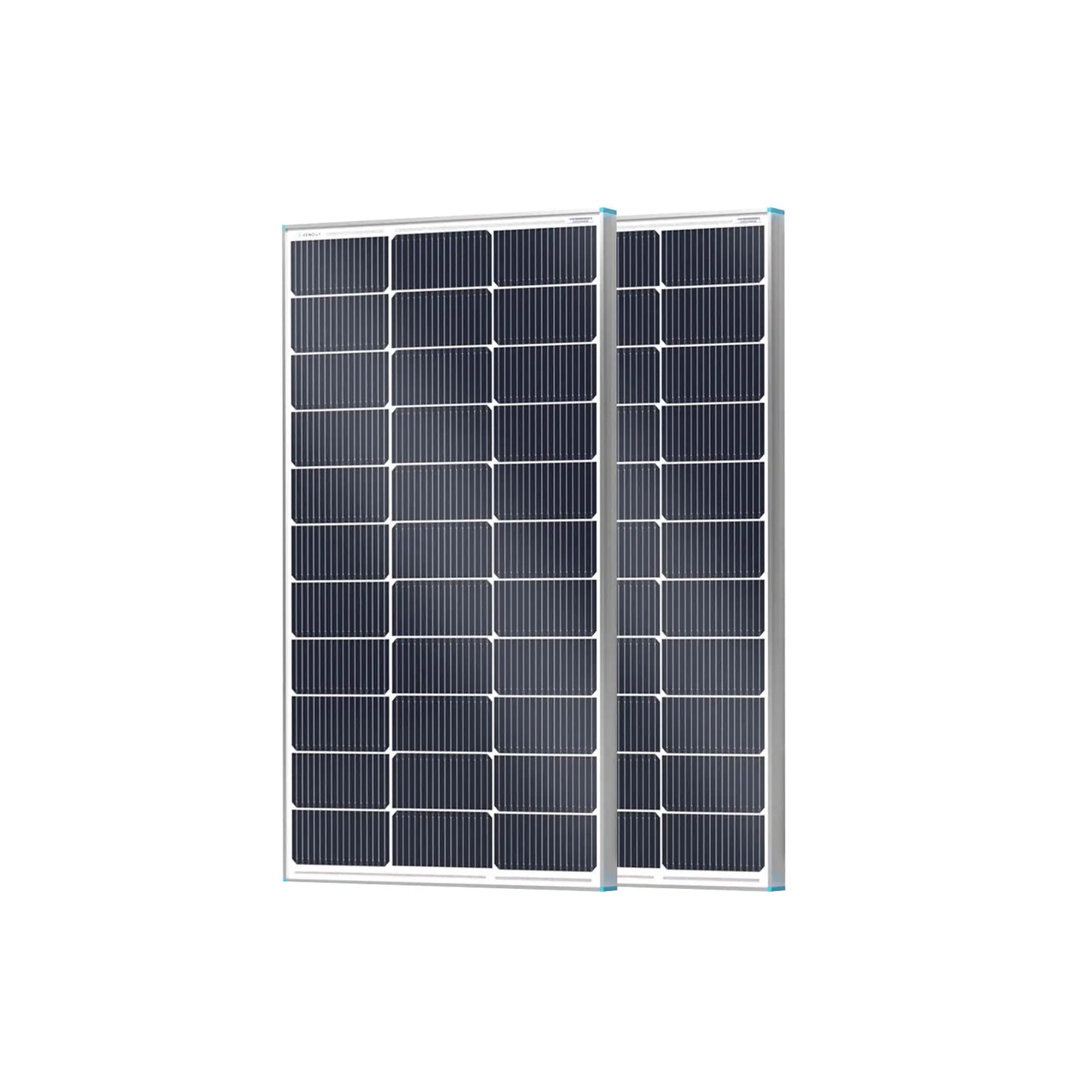 Renogy 100W N-Type TOPCon Rigid Solar Panel 2-Pack – 200W Total Solar Power Kit-0