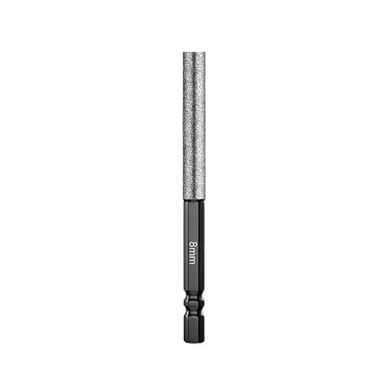 Diamond Drill Bits - 5/6/8/10/12/14/16mm, 1/4 Hex Shank, Diamond Core Drill Bit for Ceramic,Granite,Tile,Glass,Marble,Brick,etc