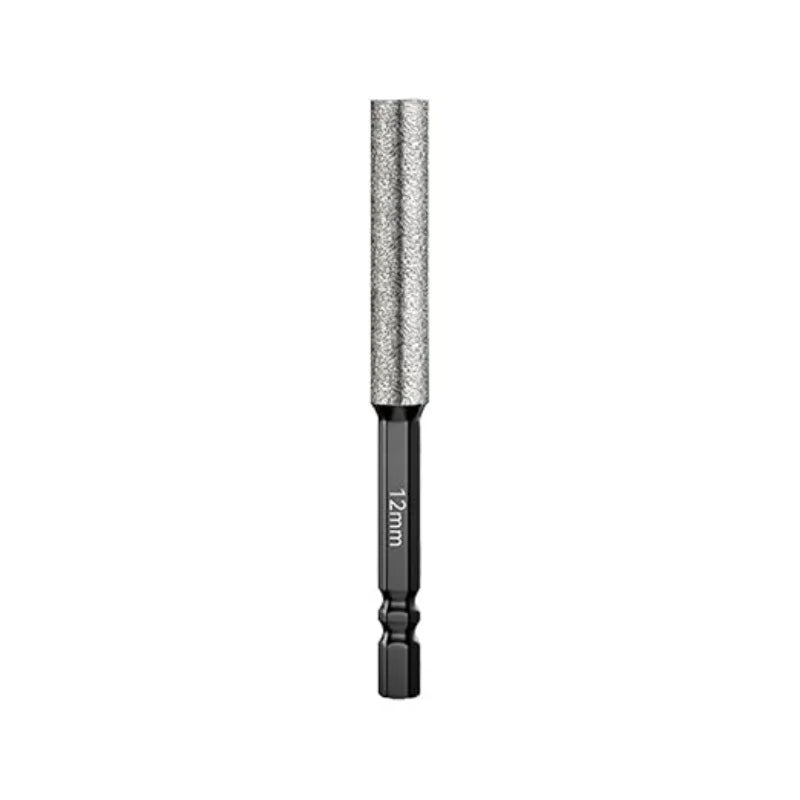 Diamond Drill Bits - 5/6/8/10/12/14/16mm, 1/4 Hex Shank, Diamond Core Drill Bit for Ceramic,Granite,Tile,Glass,Marble,Brick,etc