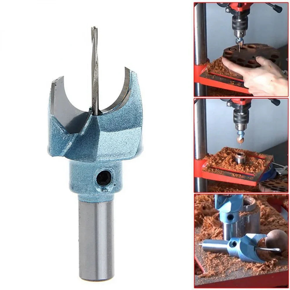 Prodrills Wooden Beads Drills Bit Solid Carbide Woodworking Router Bit 6mm 8mm 10mm 15mm 20mm