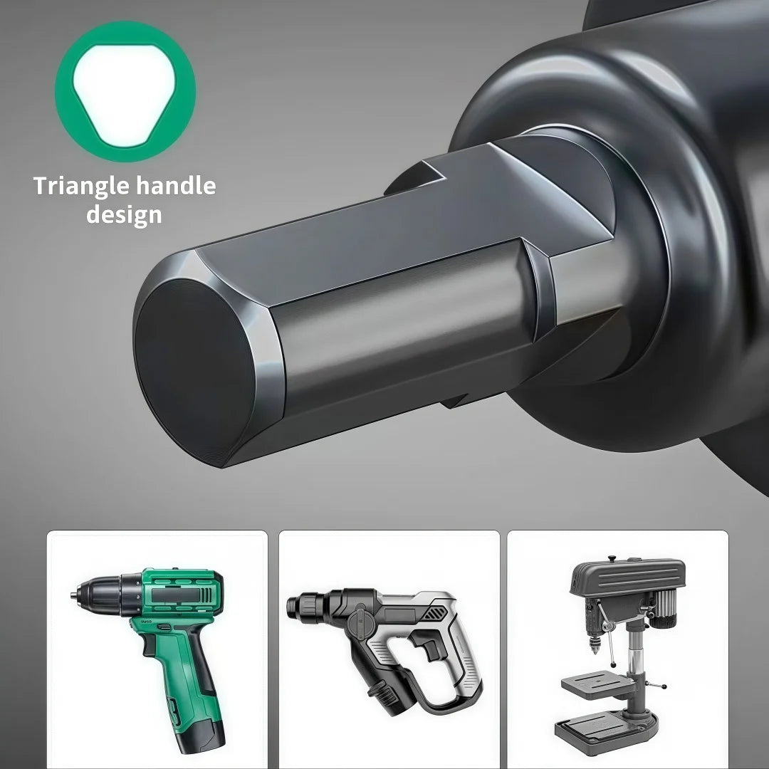 Drill bit, high-speed steel, suitable for handheld electric drills/woodworking/metal hole cutting machine electric tools
