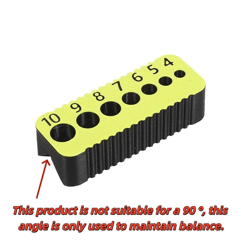 Drill Guide For 4/5/6/7/8/9/10mm Holes Drill Bit DIY Drill Jig Block Joints Tool Multifunctional Precision Accessory