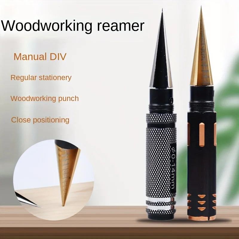 Reamer Drill Bit Set for Woodworking, Model Making, and DIY Crafts