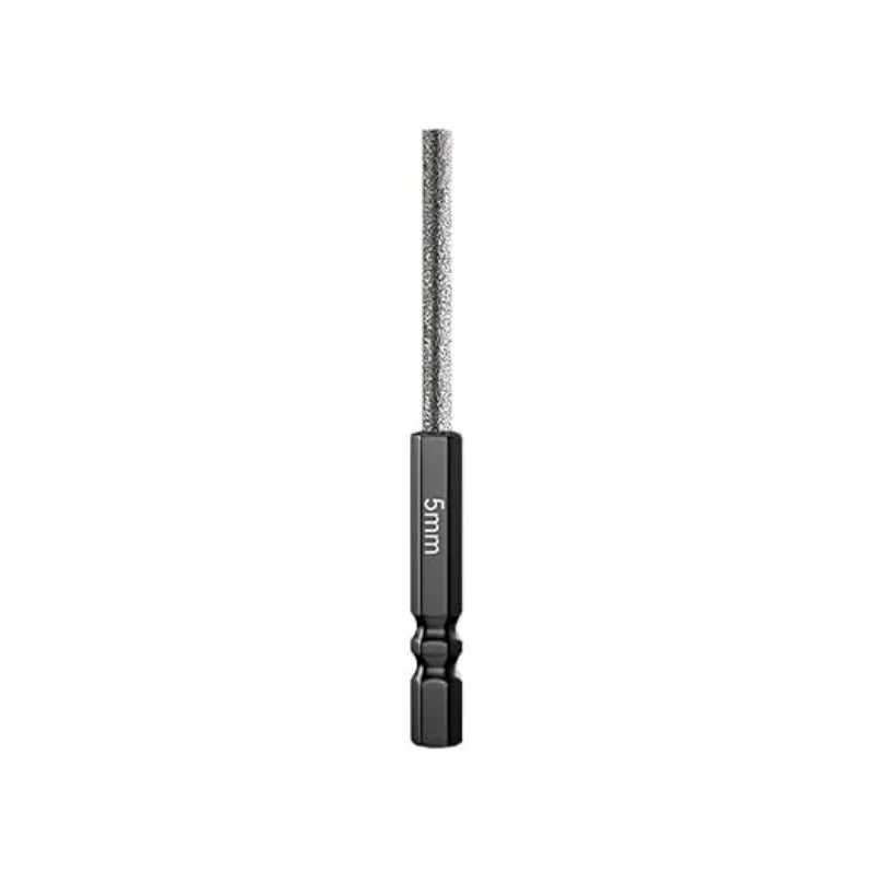 Diamond Drill Bits - 5/6/8/10/12/14/16mm, 1/4 Hex Shank, Diamond Core Drill Bit for Ceramic,Granite,Tile,Glass,Marble,Brick,etc