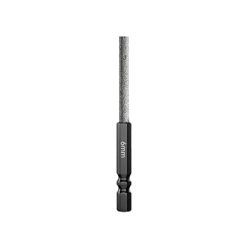 Diamond Drill Bits - 5/6/8/10/12/14/16mm, 1/4 Hex Shank, Diamond Core Drill Bit for Ceramic,Granite,Tile,Glass,Marble,Brick,etc