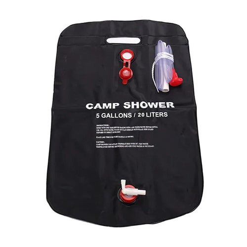 20L Foldable Solar Shower Bag-0