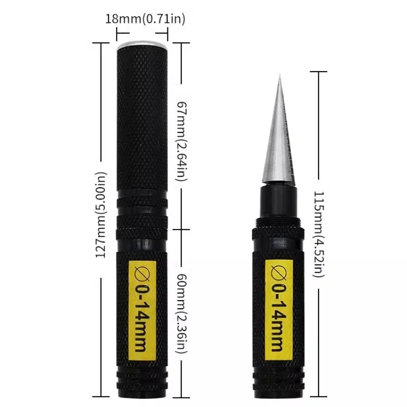 Reamer Drill Bit Set for Woodworking, Model Making, and DIY Crafts