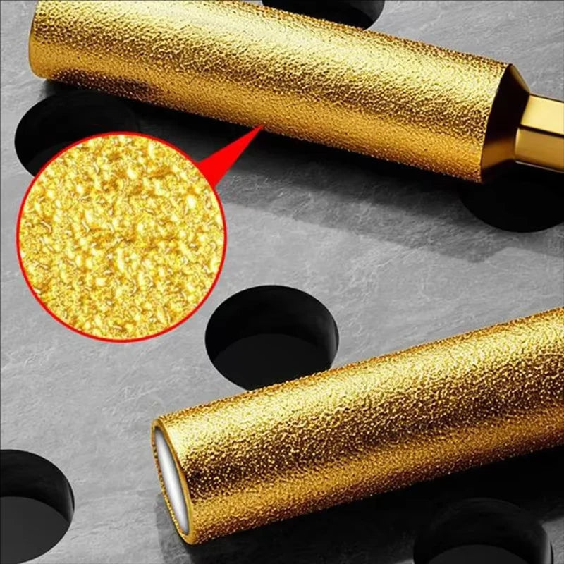 Diamond Core Bits Hex Shank Dry Drilling for Ceramic Tile Granite Marble Hole Saw Tile Cutting Tool Set