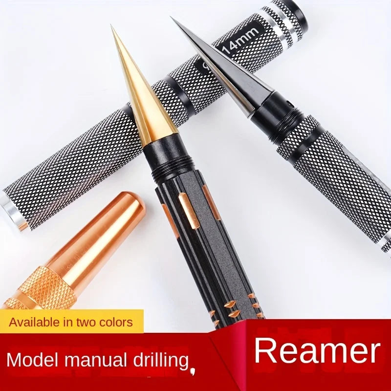 Reamer Drill Bit Set for Woodworking, Model Making, and DIY Crafts