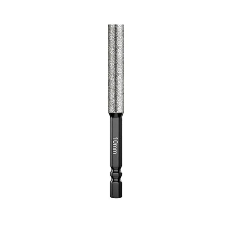 Diamond Drill Bits - 5/6/8/10/12/14/16mm, 1/4 Hex Shank, Diamond Core Drill Bit for Ceramic,Granite,Tile,Glass,Marble,Brick,etc