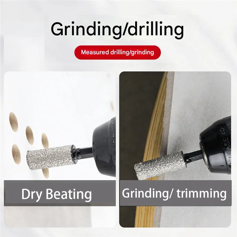 Diamond Drill Bits - 5/6/8/10/12/14/16mm, 1/4 Hex Shank, Diamond Core Drill Bit for Ceramic,Granite,Tile,Glass,Marble,Brick,etc