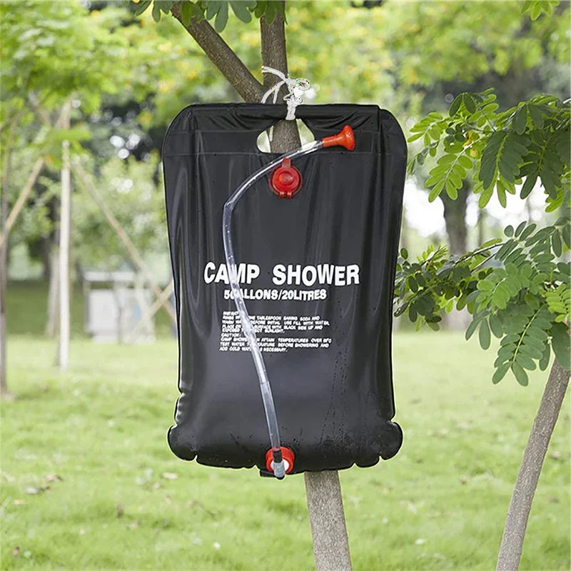 20L Foldable Solar Shower Bag-2