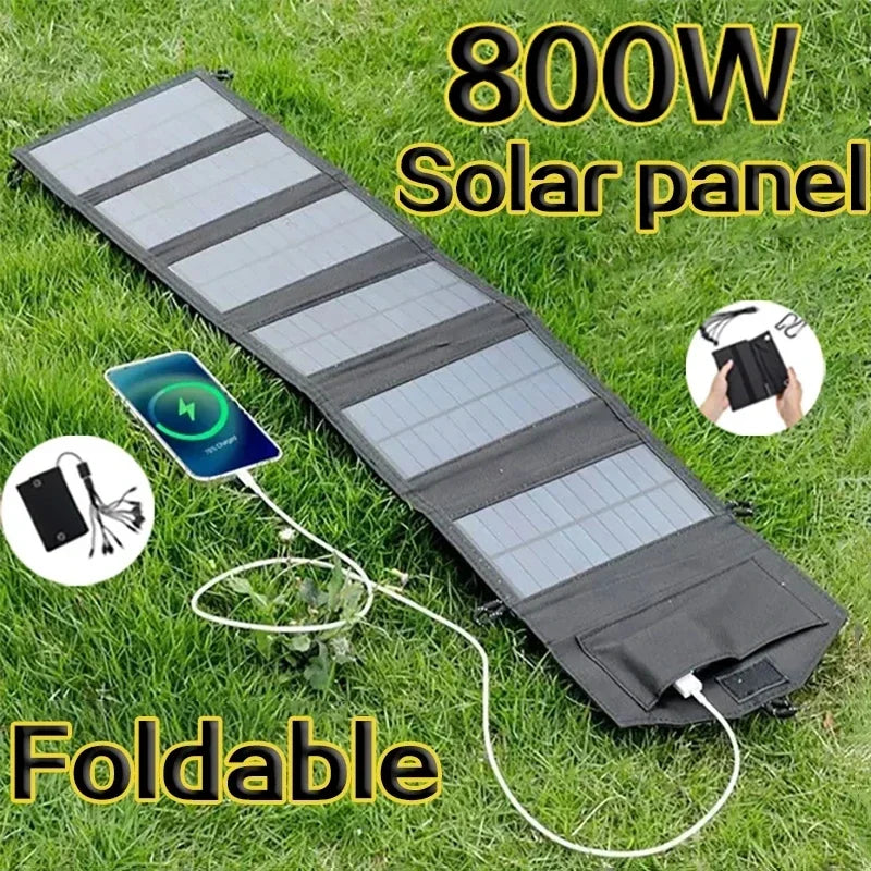 NNEOBA 800W Foldable Solar Panel-1