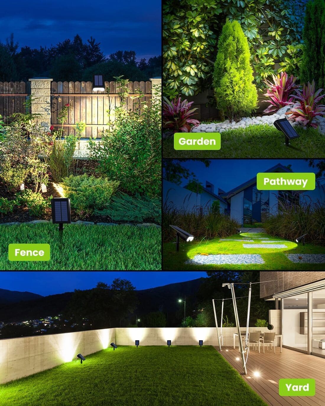 Solar Spot Lights Outdoor-2