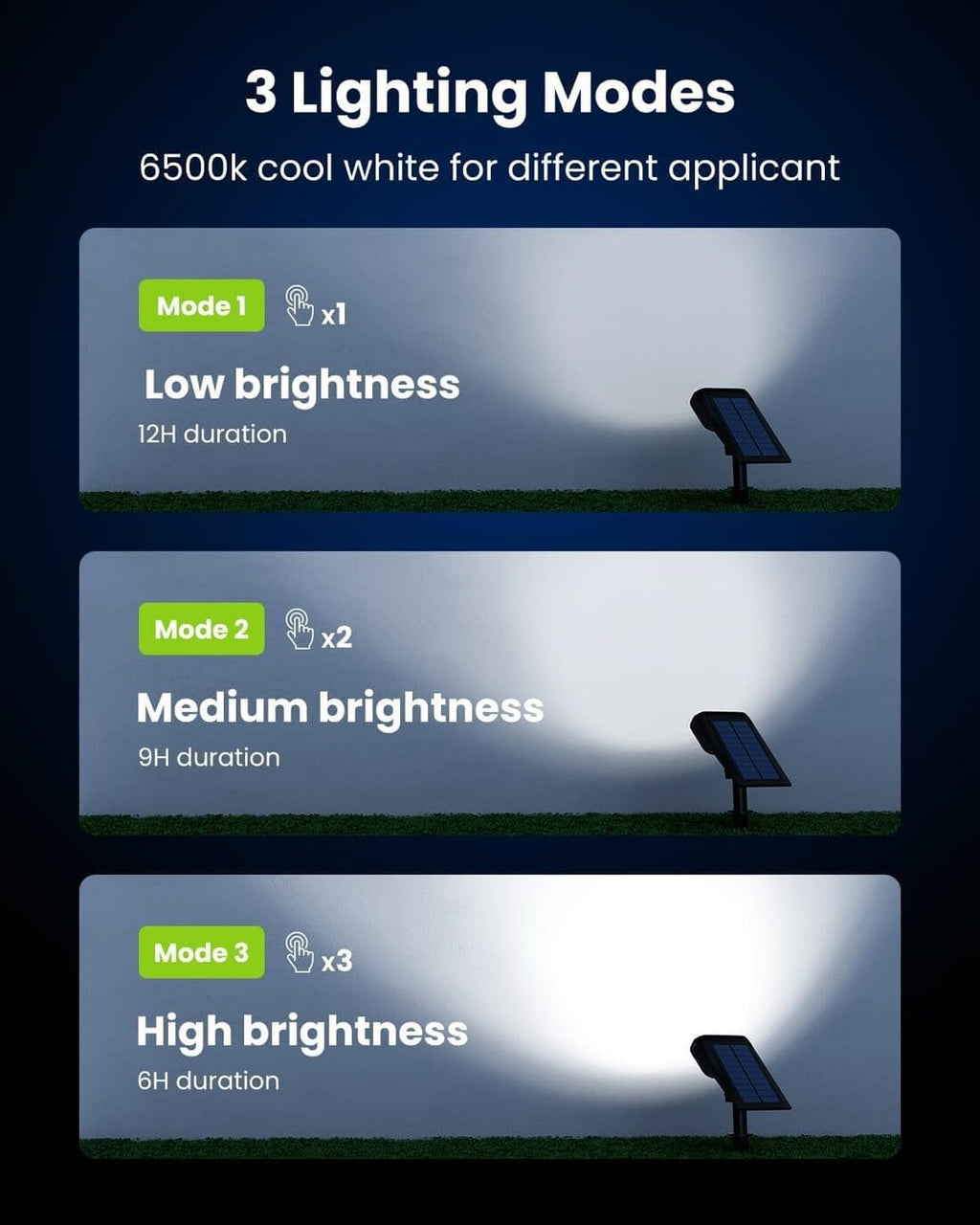 Solar Spot Lights Outdoor-4