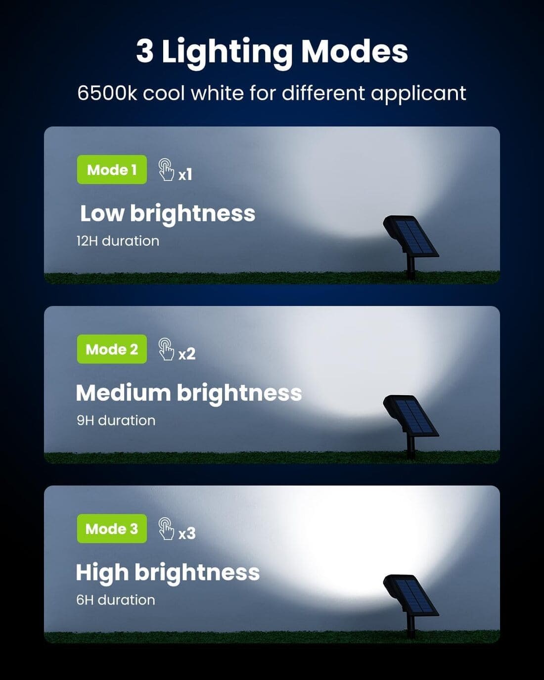 Solar Spot Lights Outdoor-4