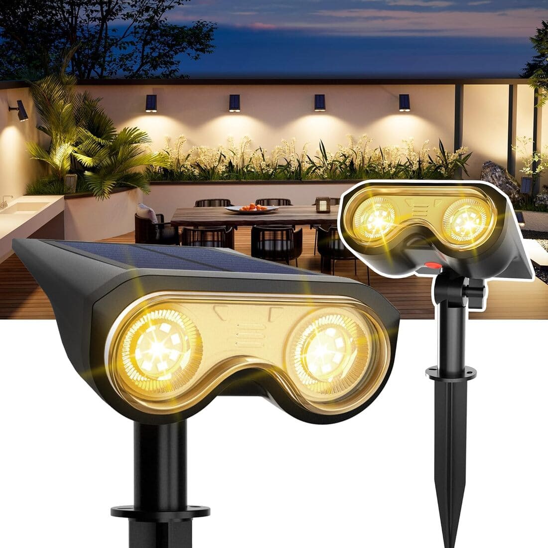 Solar Spot Lights Outdoor-6