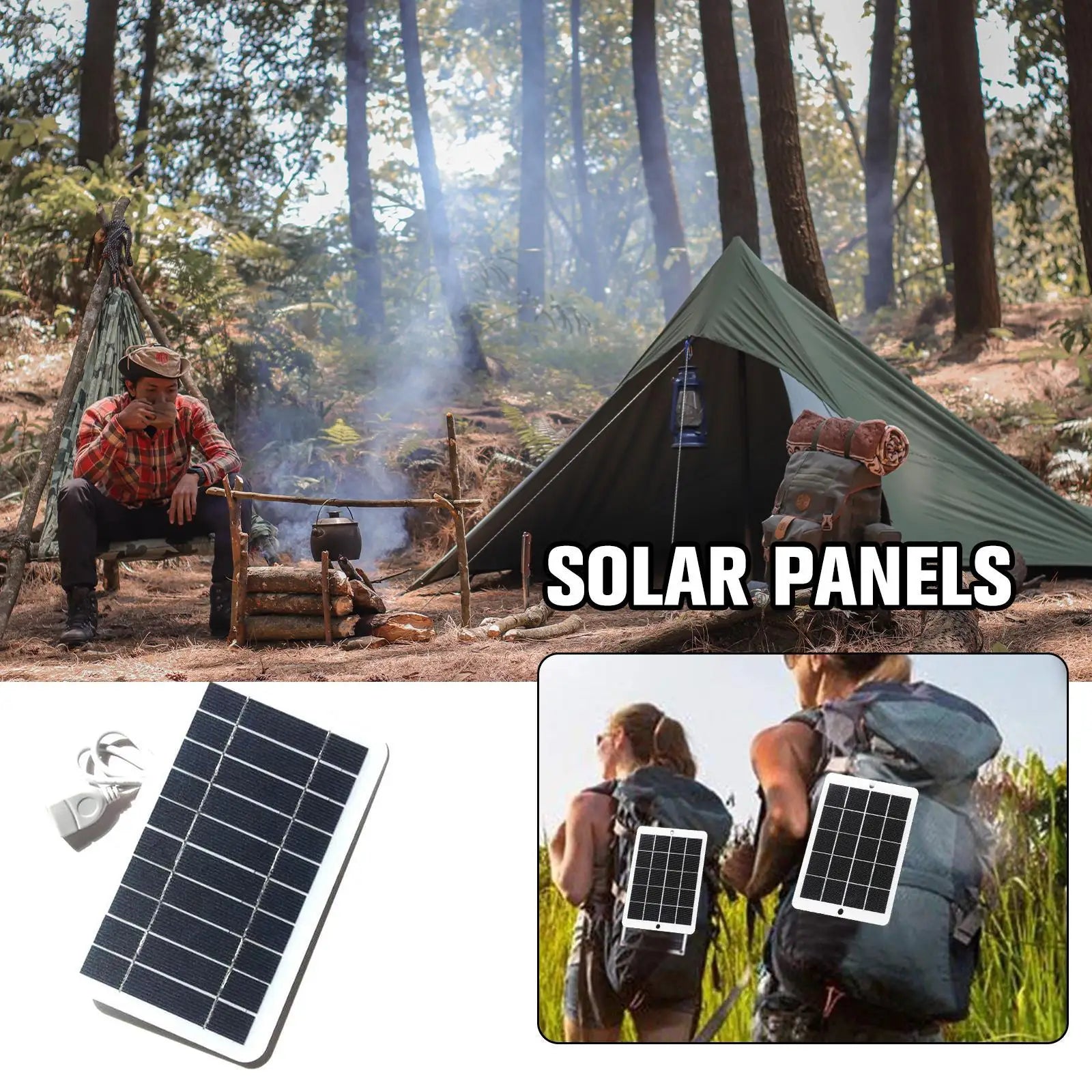 NNEOBA Portable Solar Panel-4
