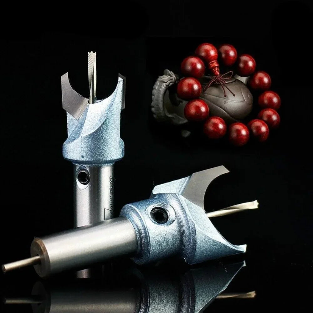 Prodrills Wooden Beads Drills Bit Solid Carbide Woodworking Router Bit 6mm 8mm 10mm 15mm 20mm