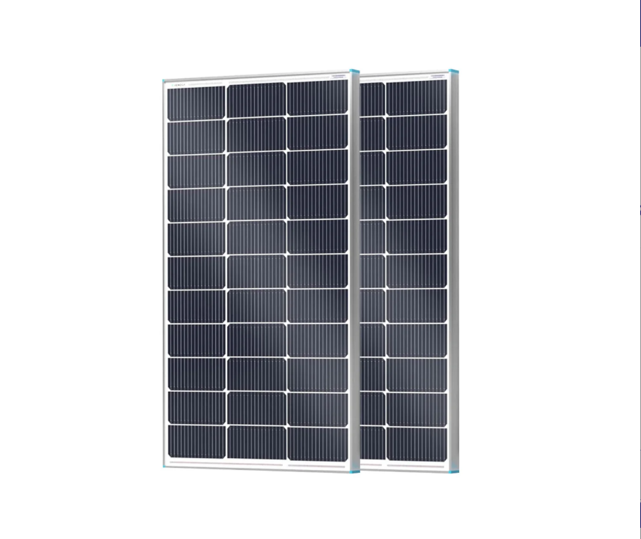 Renogy 100W N-Type TOPCon Rigid Solar Panel 2-Pack – 200W Total Solar Power Kit-2