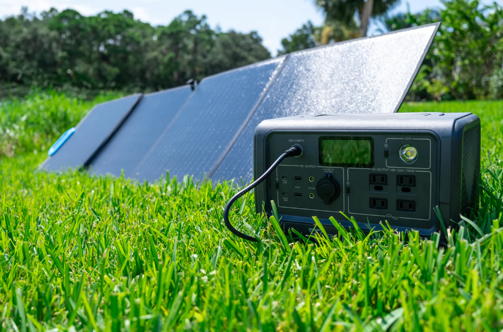 BLUETTI PV120 120W Foldable Solar Panel – Portable Monocrystalline Solar Charger-2