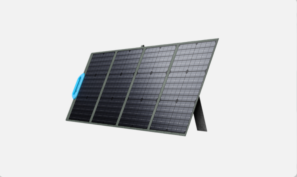 BLUETTI PV120 120W Foldable Solar Panel – Portable Monocrystalline Solar Charger-3