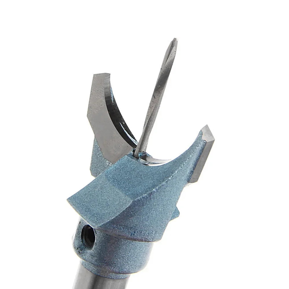 Prodrills Wooden Beads Drills Bit Solid Carbide Woodworking Router Bit 6mm 8mm 10mm 15mm 20mm