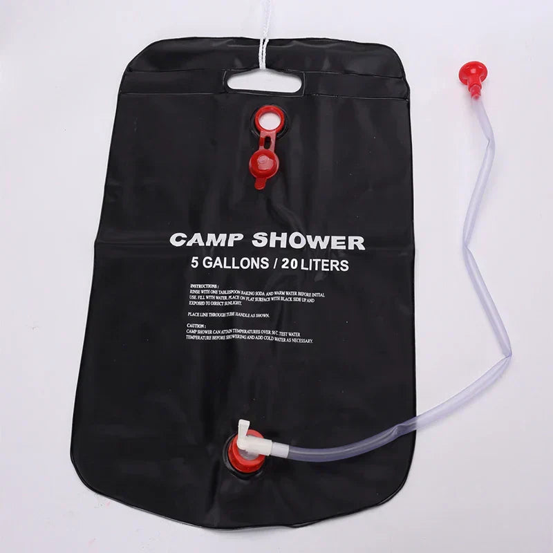 20L Foldable Solar Shower Bag-1