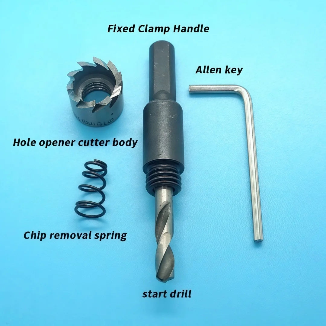 Drill bit, high-speed steel, suitable for handheld electric drills/woodworking/metal hole cutting machine electric tools