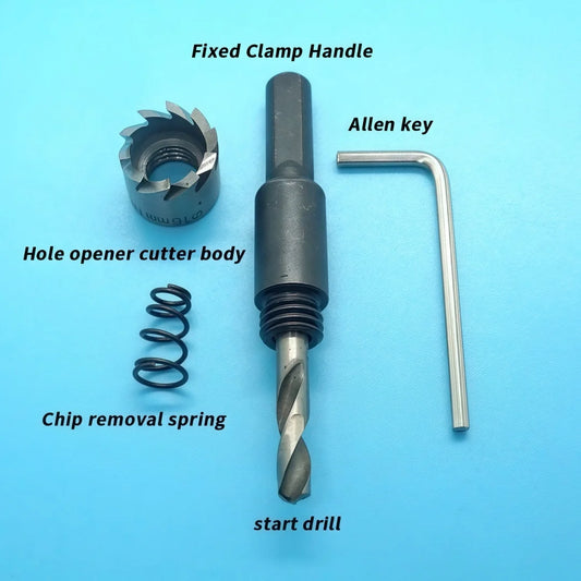 Drill bit, high-speed steel, suitable for handheld electric drills/woodworking/metal hole cutting machine electric tools