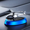 Solar Aircraft Car Decoration Ornament-5