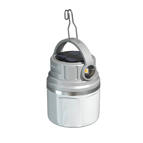 1100 Lumen Solar Rechargeable Camping Lamp Light-0
