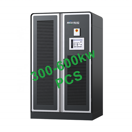 50kW Modular Power Conversion System (PCS) – Hybrid Solar Bidirectional Converter