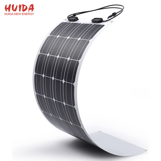 Ultra-Flexible Monocrystalline Solar Panel (20W–600W) – High-Efficiency Photovoltaic Module