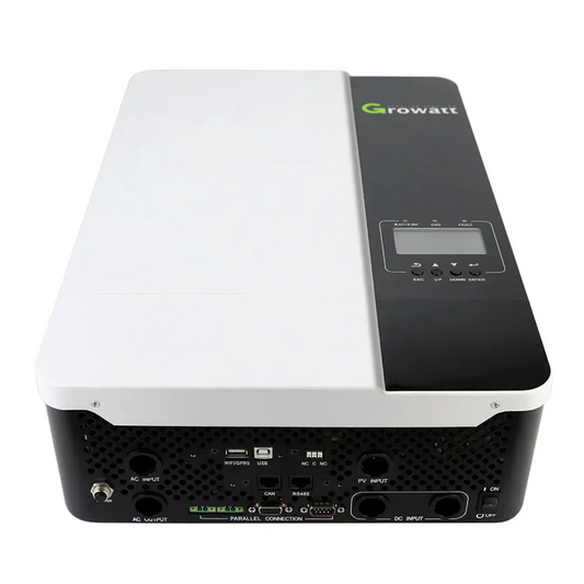 Growatt SPF 5000ES 5000W 48V Off-Grid Solar Hybrid Inverter