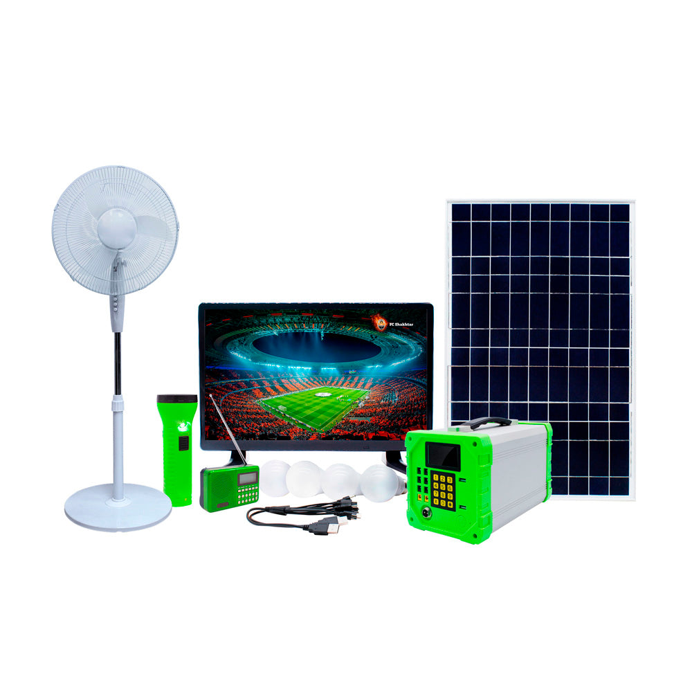 SOLARUN™ Off-Grid HD Solar DC TV (12V) – 24" & 32" Low Power Consumption